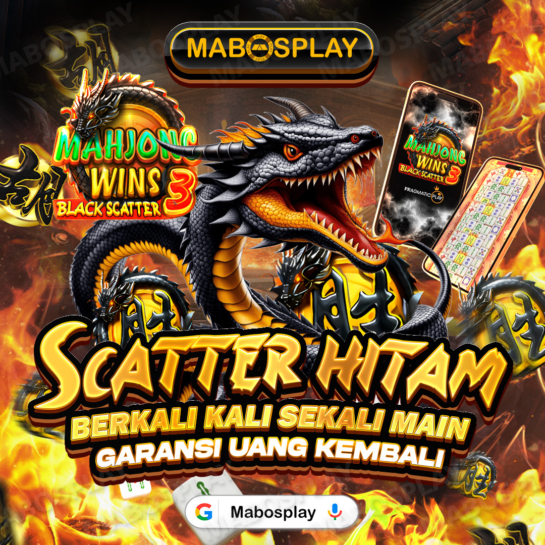Scatter Hitam Mahjong